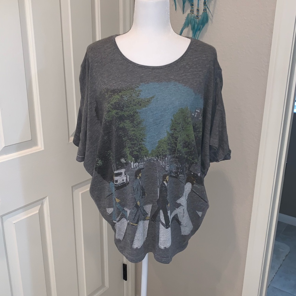 The Beatles Abby Road loose fit top